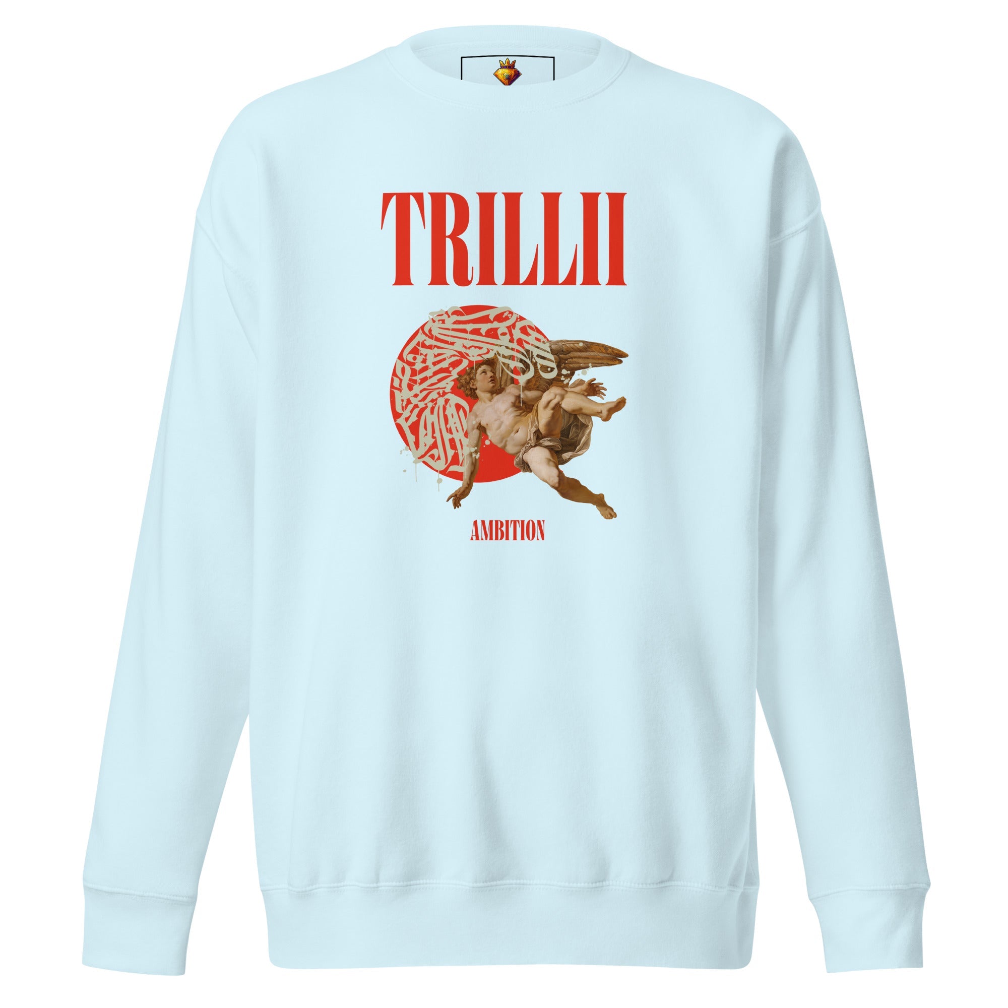 Icarus (Unisex Premium Sweatshirt) - Trillii