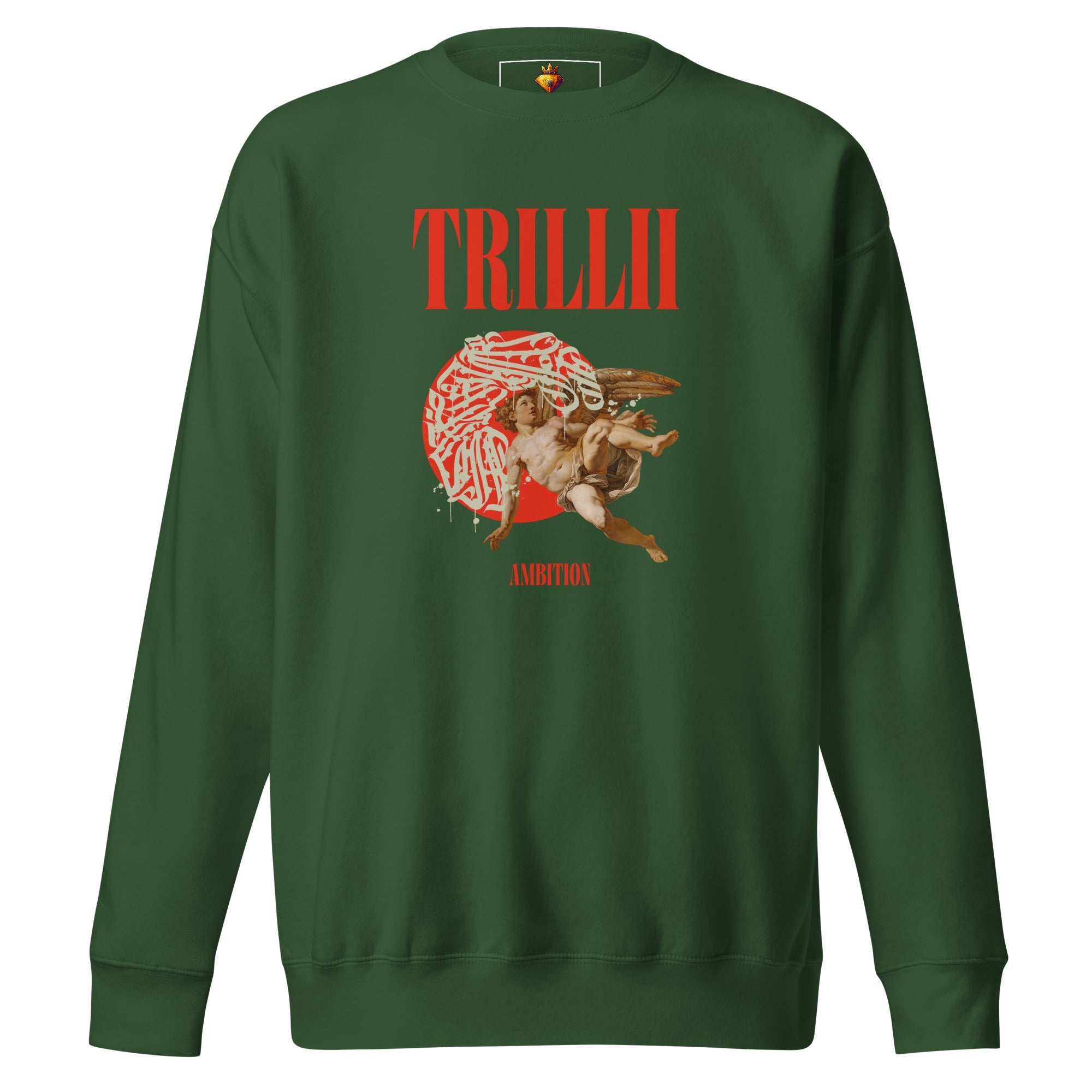 Icarus (Unisex Premium Sweatshirt) - Trillii