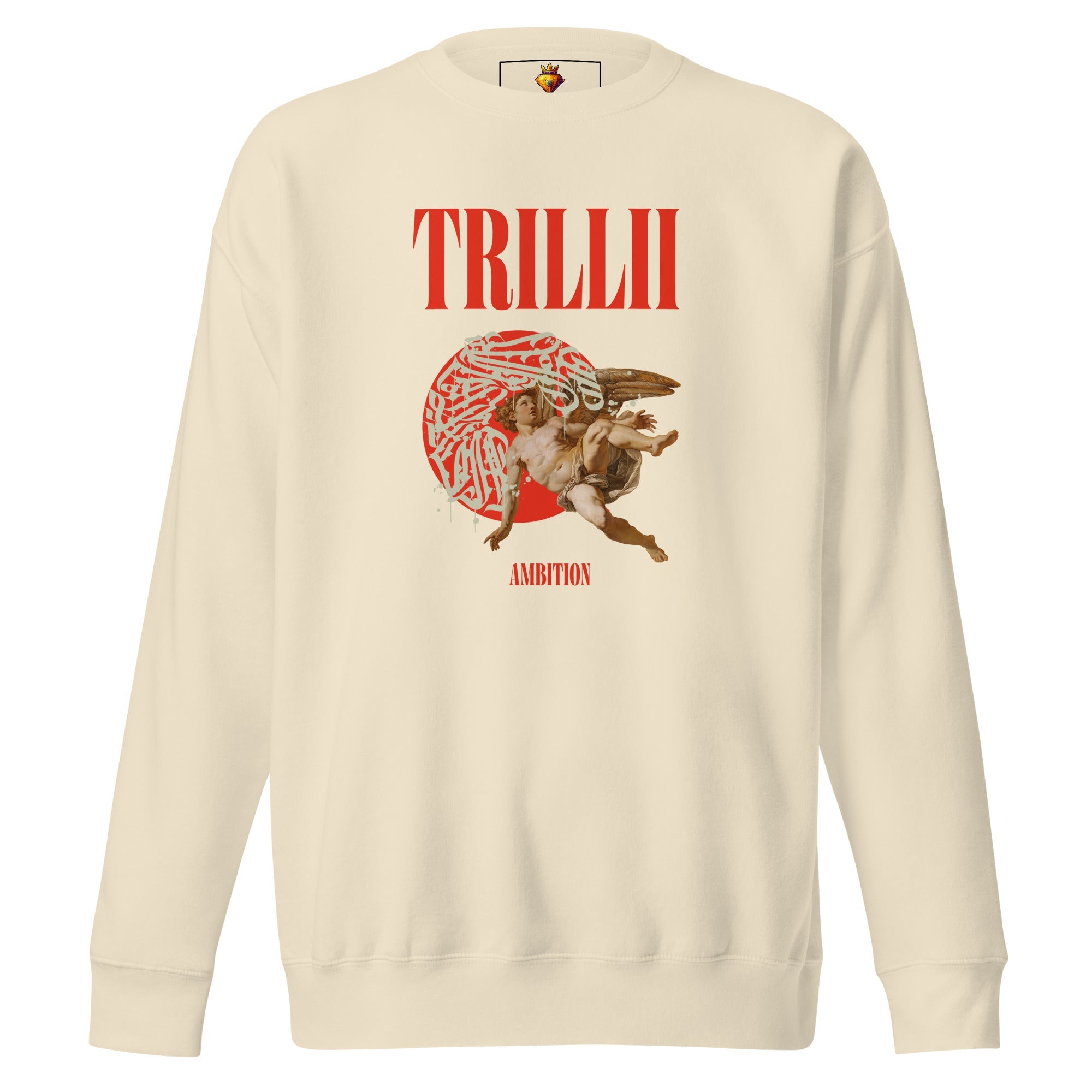 Icarus (Unisex Premium Sweatshirt) - Trillii