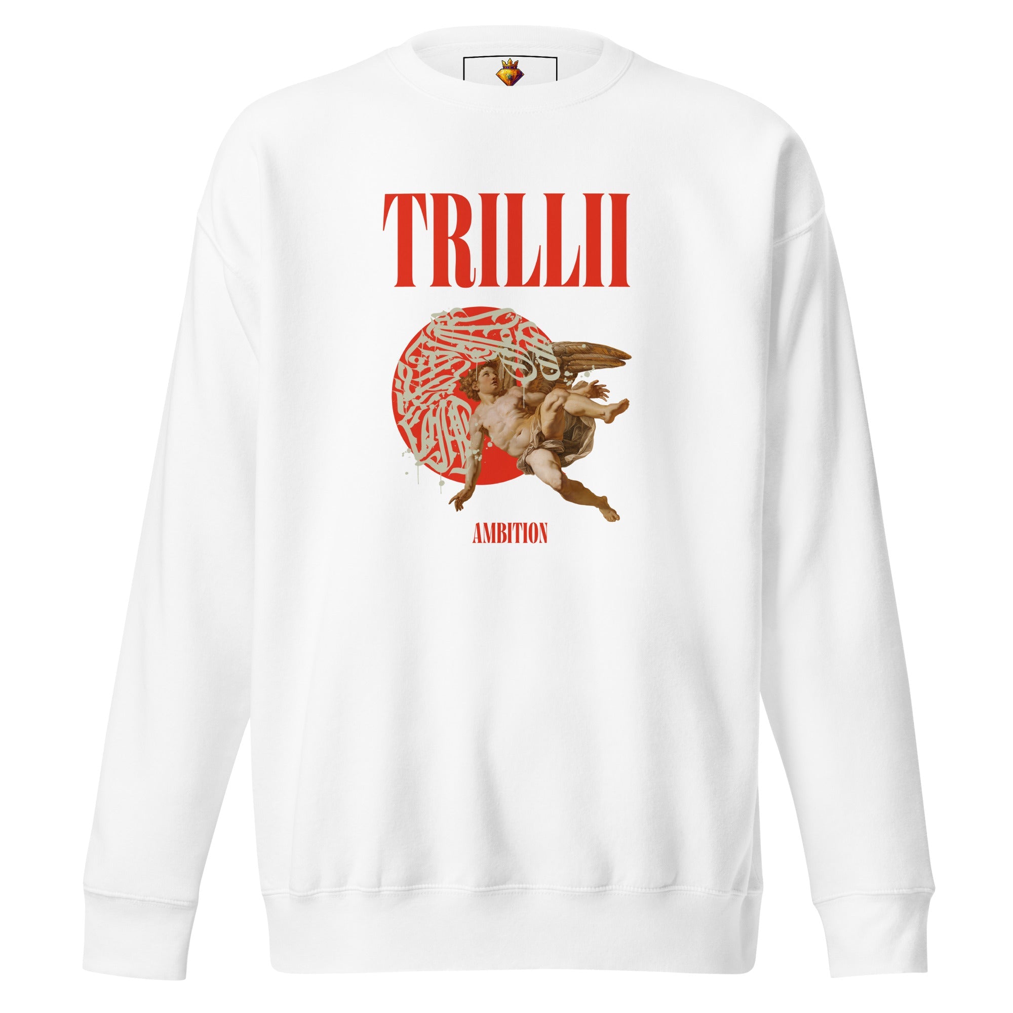 Icarus (Unisex Premium Sweatshirt) - Trillii