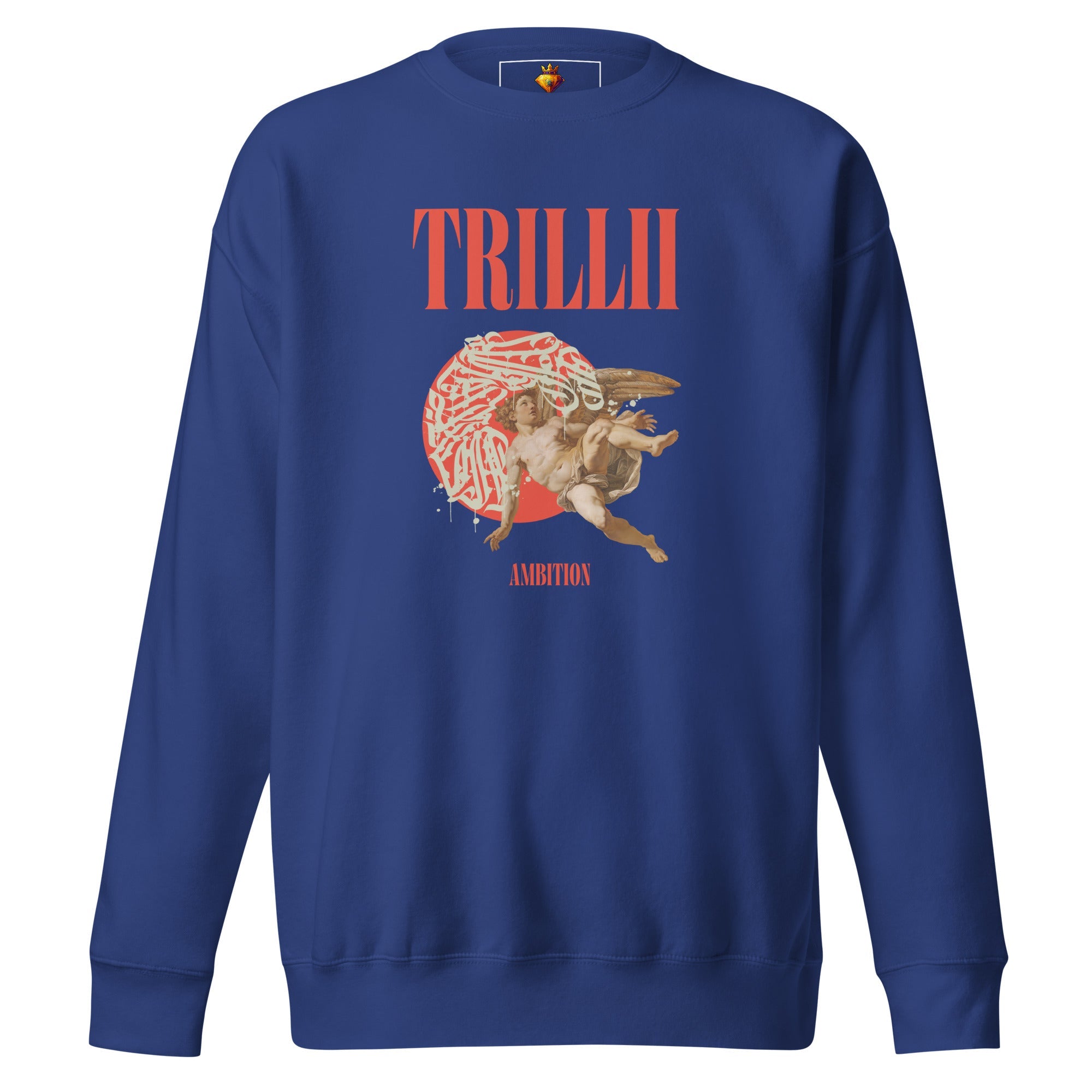 Icarus (Unisex Premium Sweatshirt) - Trillii