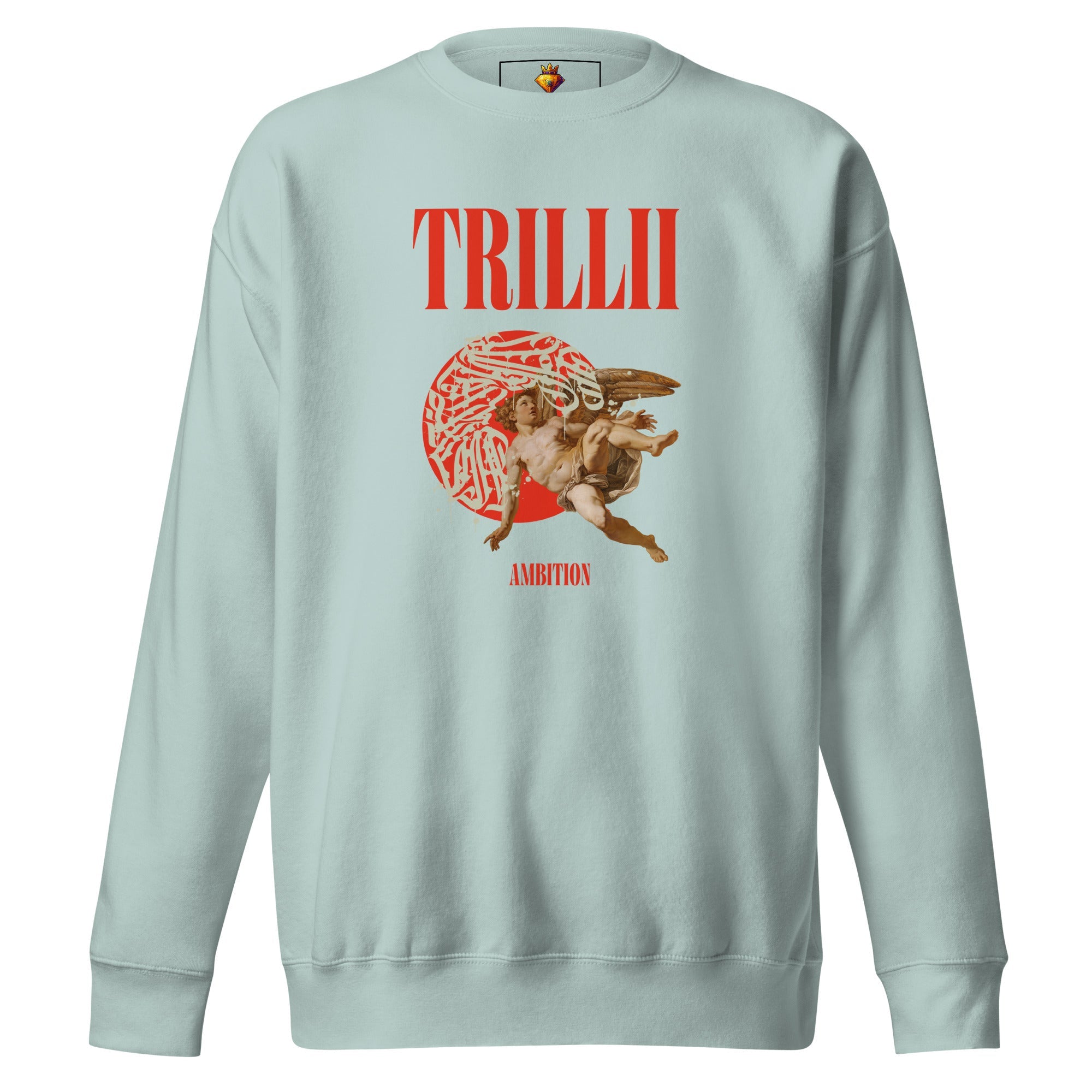 Icarus (Unisex Premium Sweatshirt) - Trillii
