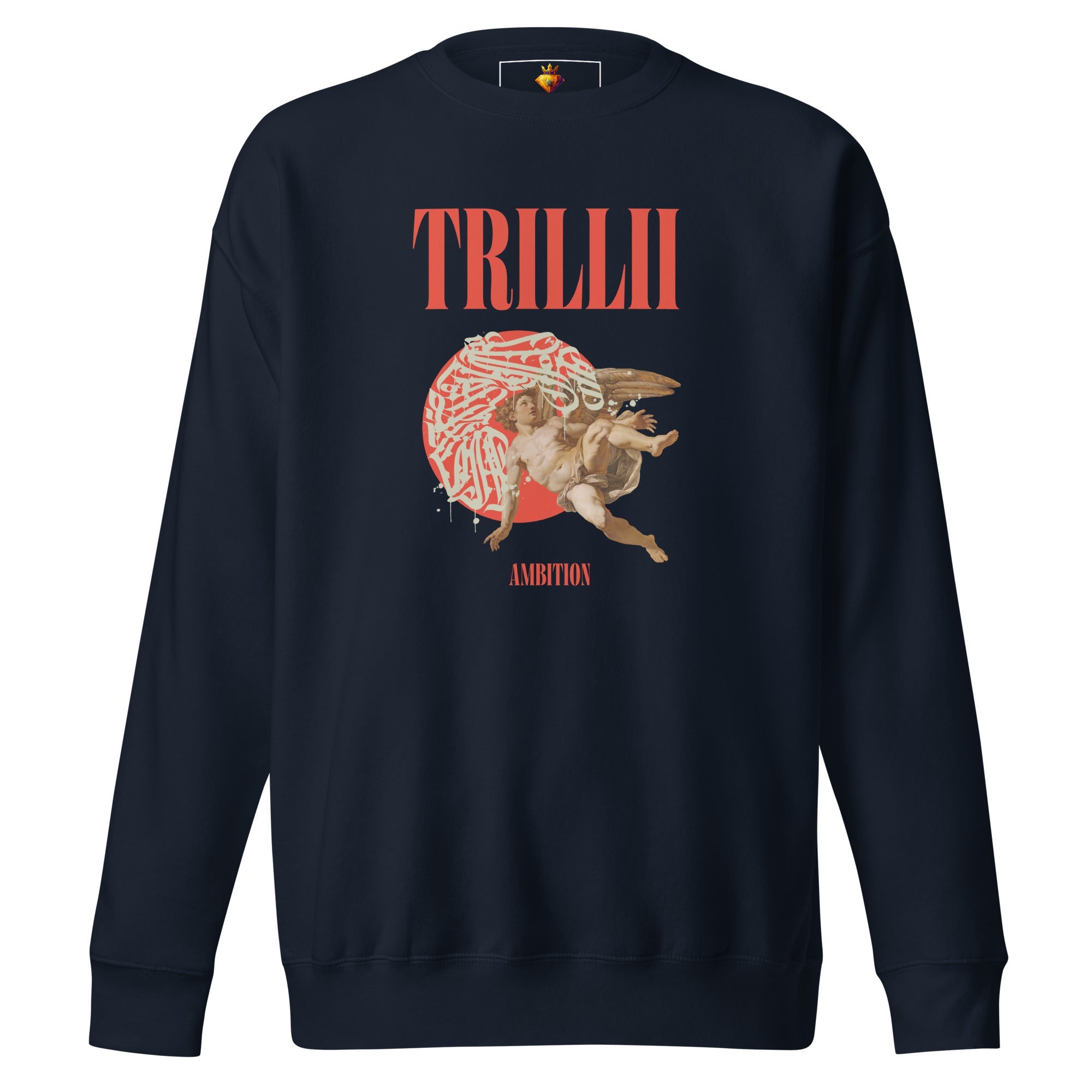 Icarus (Unisex Premium Sweatshirt) - Trillii