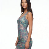 Imaginary (Bodycon Dress - FB0093) - Trillii