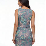 Imaginary (Bodycon Dress - FB0093) - Trillii