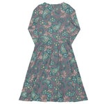 Imaginary (Midi Dress - FB0093) - Trillii