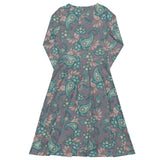 Imaginary (Midi Dress - FB0093) - Trillii