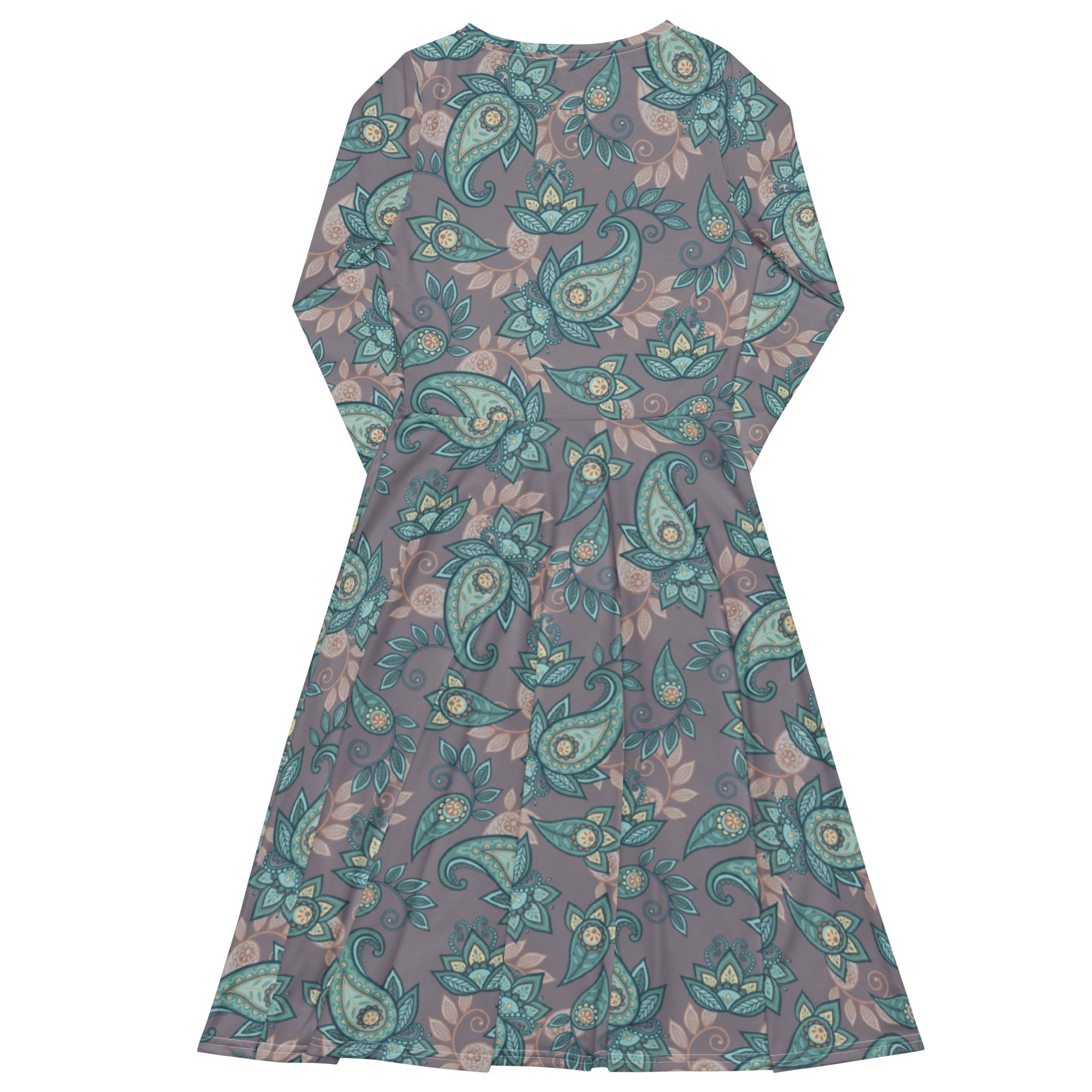 Imaginary (Midi Dress - FB0093) - Trillii