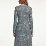 Imaginary (Midi Dress - FB0093) - Trillii