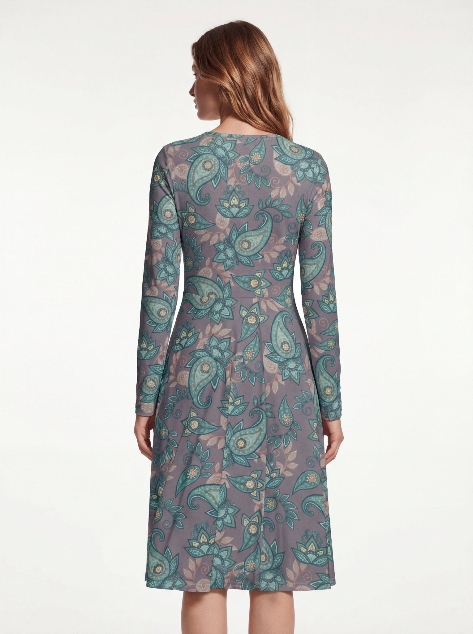 Imaginary (Midi Dress - FB0093) - Trillii
