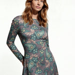 Imaginary (Midi Dress - FB0093) - Trillii