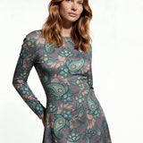Imaginary (Midi Dress - FB0093) - Trillii