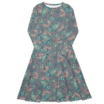 Imaginary (Midi Dress - FB0093) - Trillii
