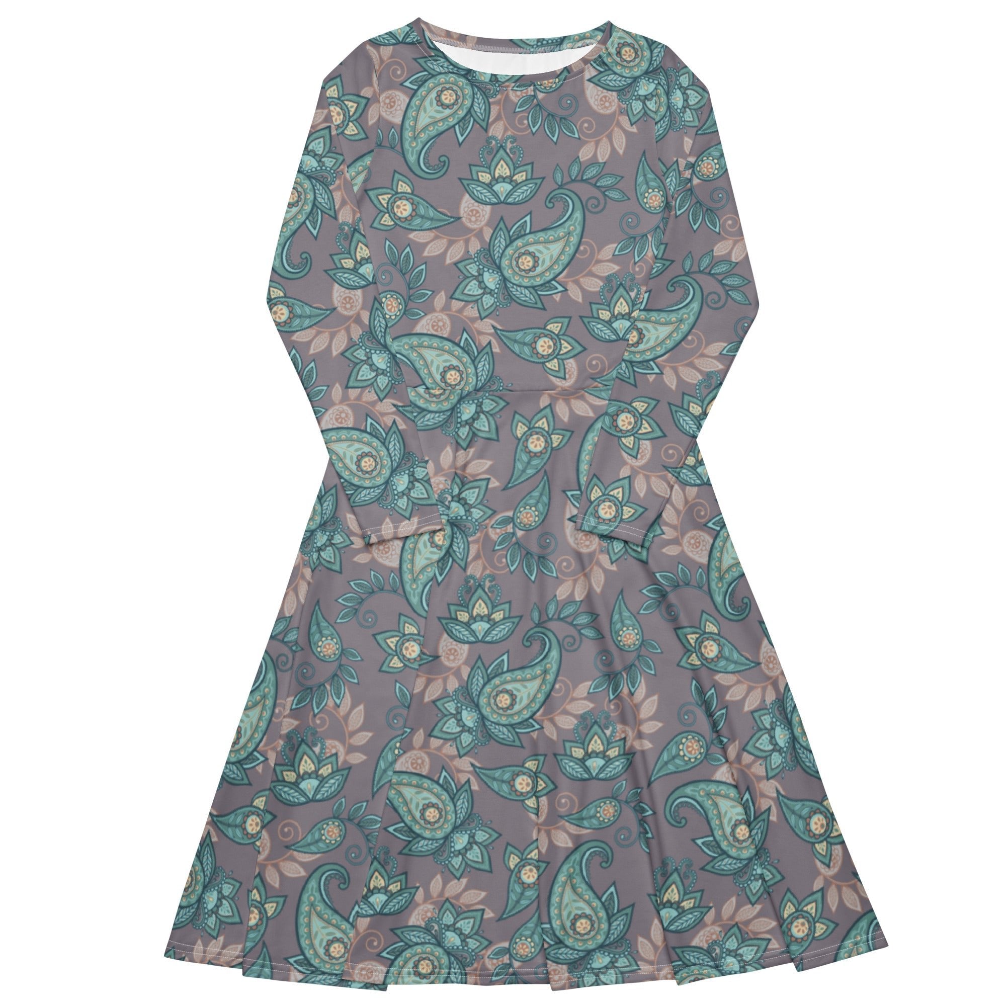 Imaginary (Midi Dress - FB0093) - Trillii