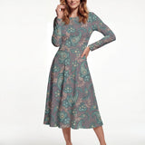 Imaginary (Midi Dress - FB0093) - Trillii