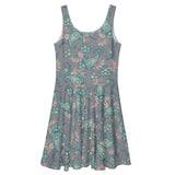 Imaginary (Skater Dress - FB0093) - Trillii