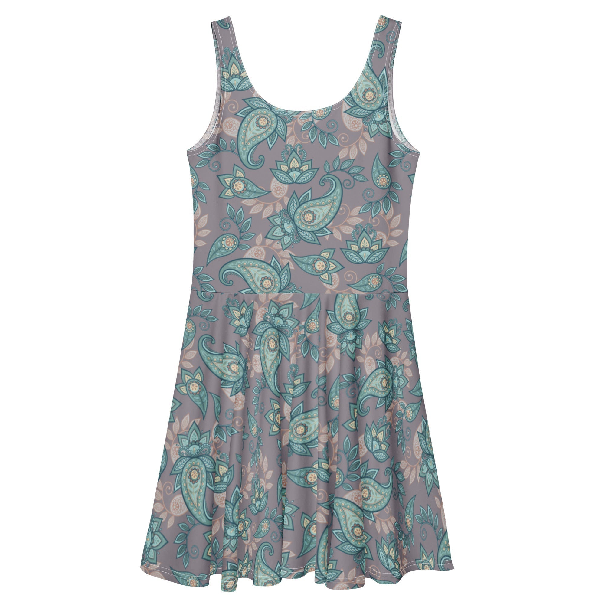 Imaginary (Skater Dress - FB0093) - Trillii