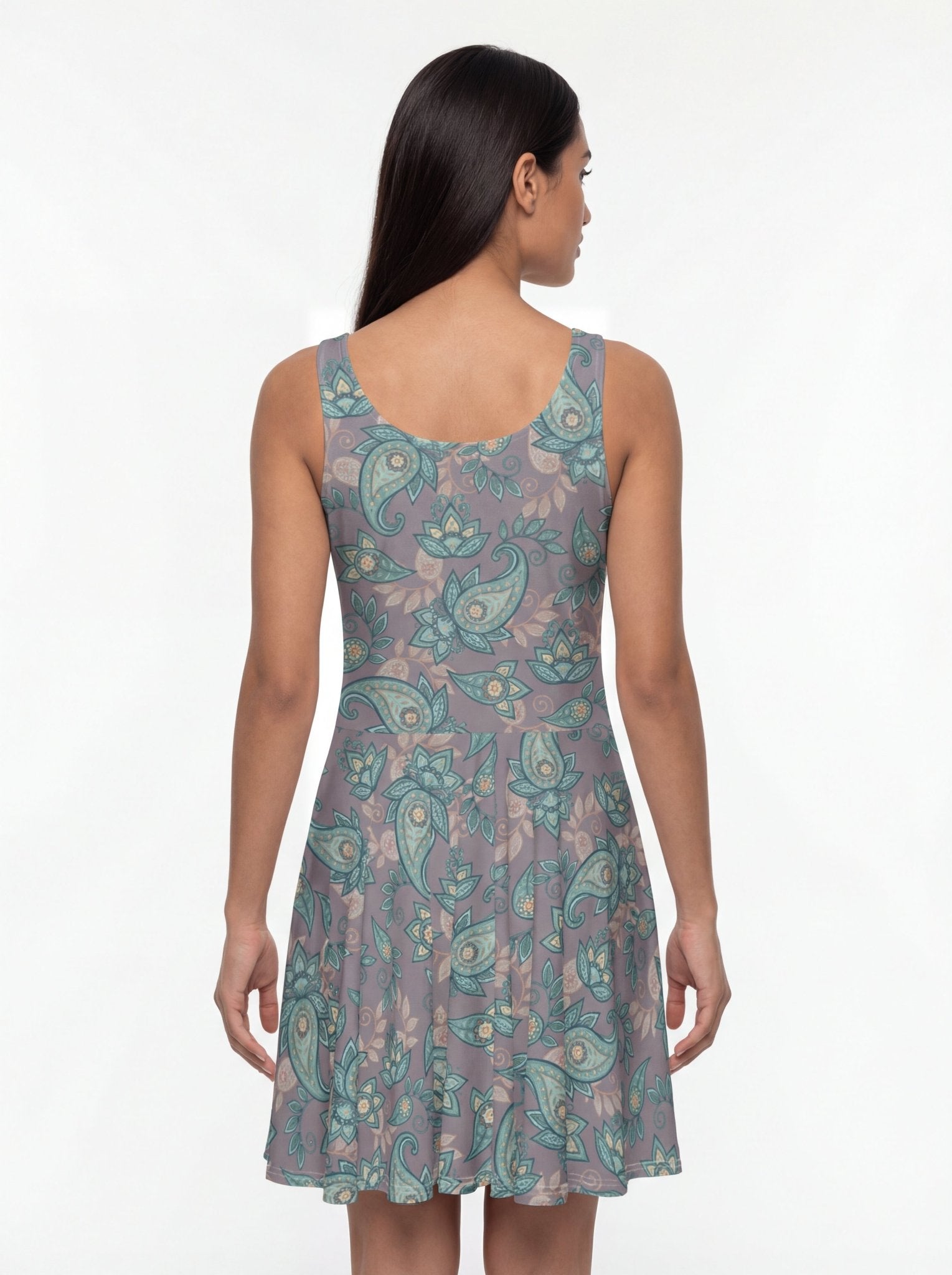 Imaginary (Skater Dress - FB0093) - Trillii
