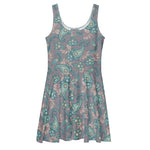 Imaginary (Skater Dress - FB0093) - Trillii