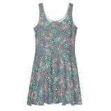 Imaginary (Skater Dress - FB0093) - Trillii