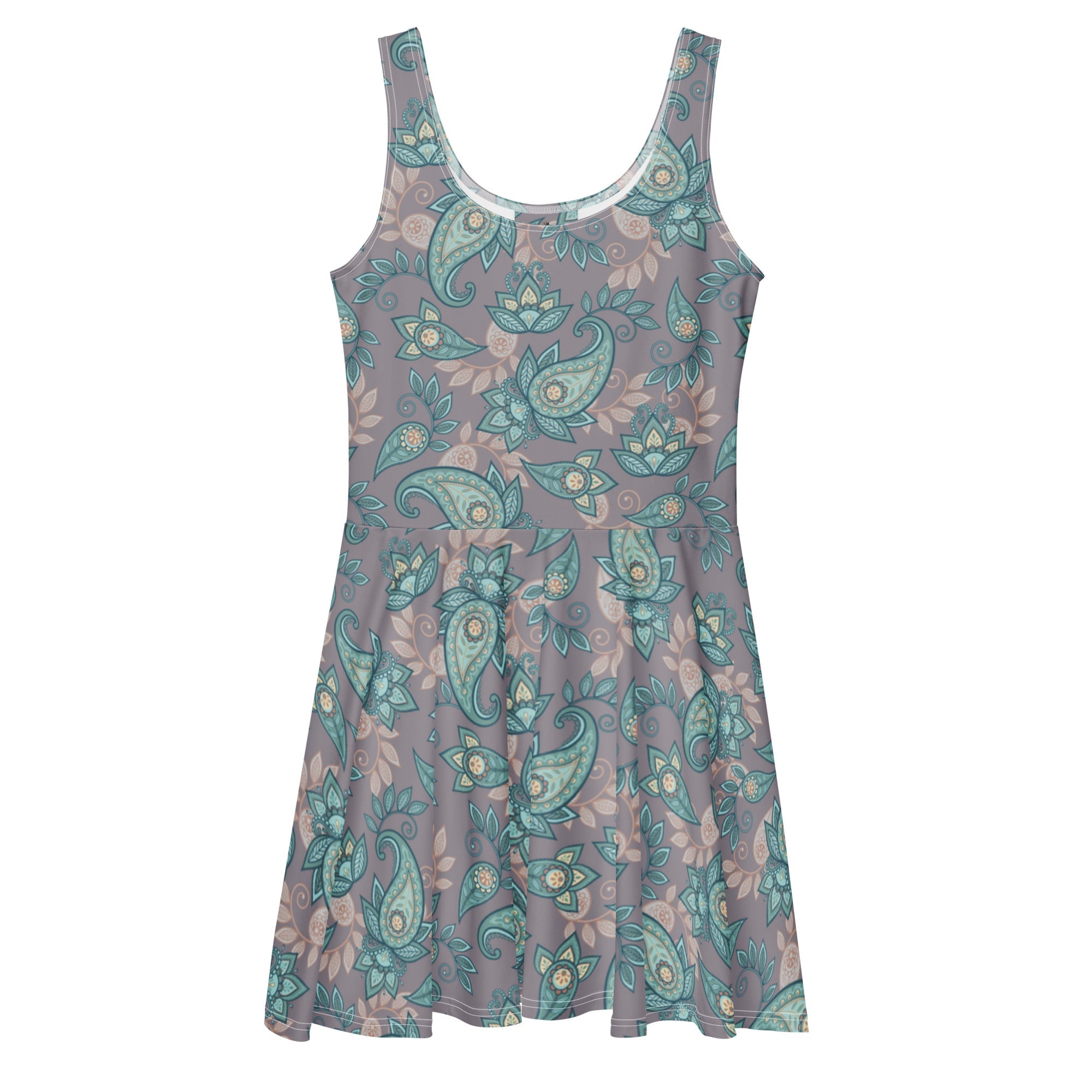 Imaginary (Skater Dress - FB0093) - Trillii