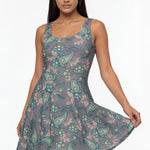 Imaginary (Skater Dress - FB0093) - Trillii