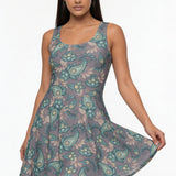 Imaginary (Skater Dress - FB0093) - Trillii
