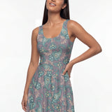Imaginary (Skater Dress - FB0093) - Trillii