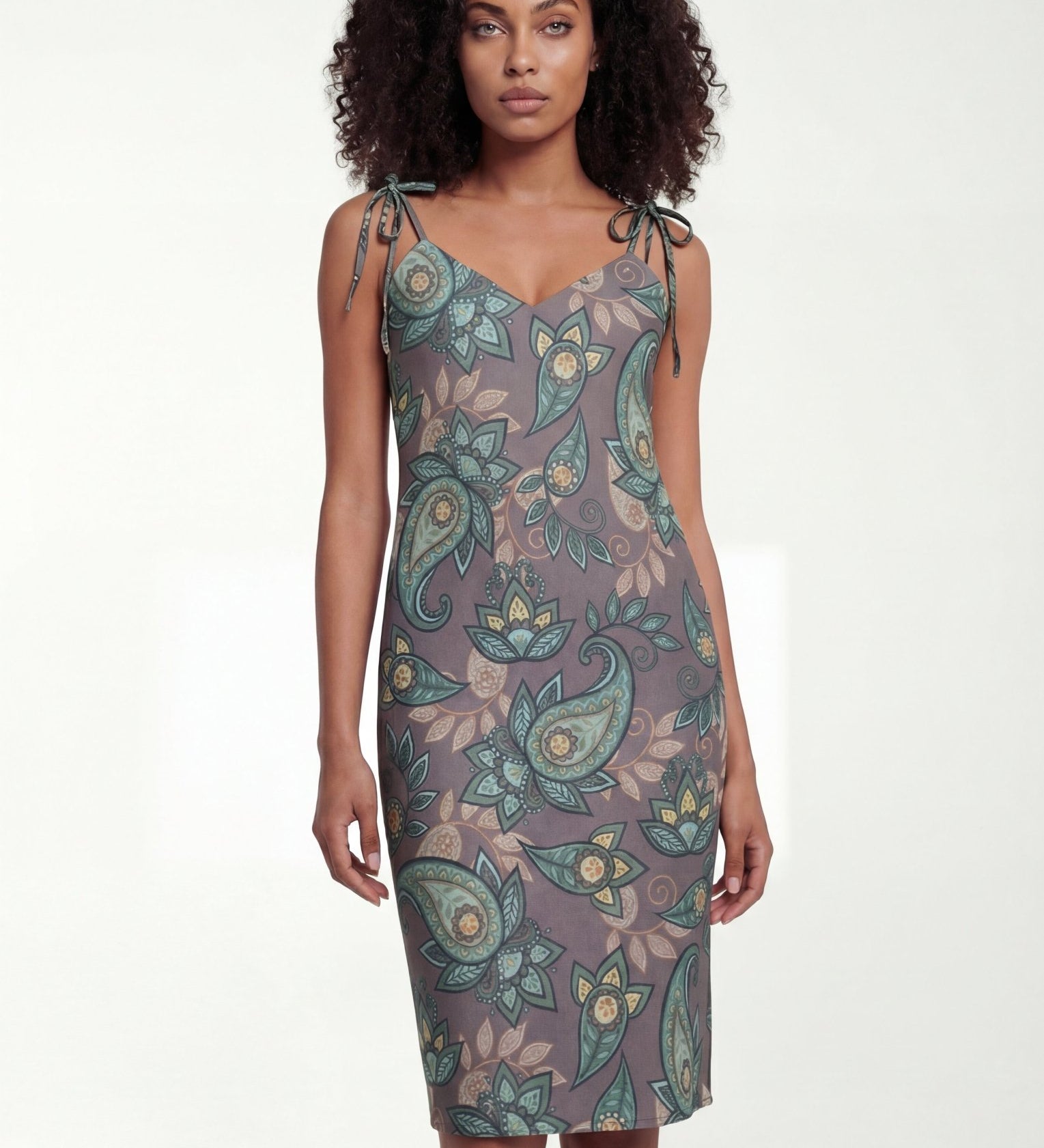 Imaginary (Slip Dress - FB0093) - Trillii