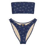 Imperial Bloom (Bandeau Bikini Set - FB0069) - Trillii