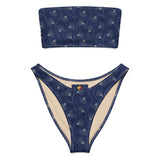 Imperial Bloom (Bandeau Bikini Set - FB0069) - Trillii