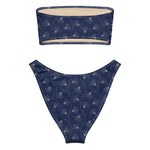 Imperial Bloom (Bandeau Bikini Set - FB0069) - Trillii