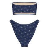 Imperial Bloom (Bandeau Bikini Set - FB0069) - Trillii