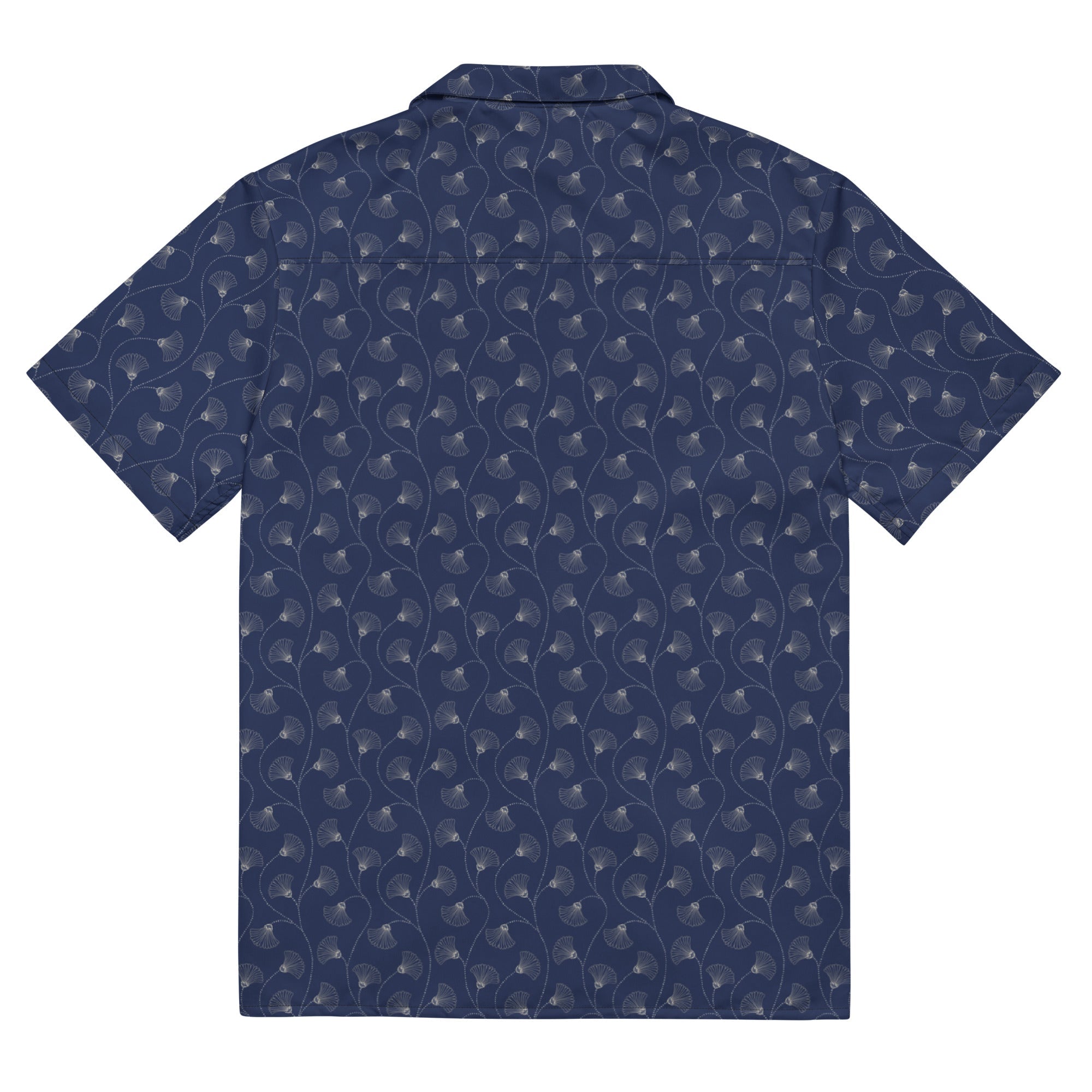Imperial Bloom (Button Shirt - FB0069) - Trillii