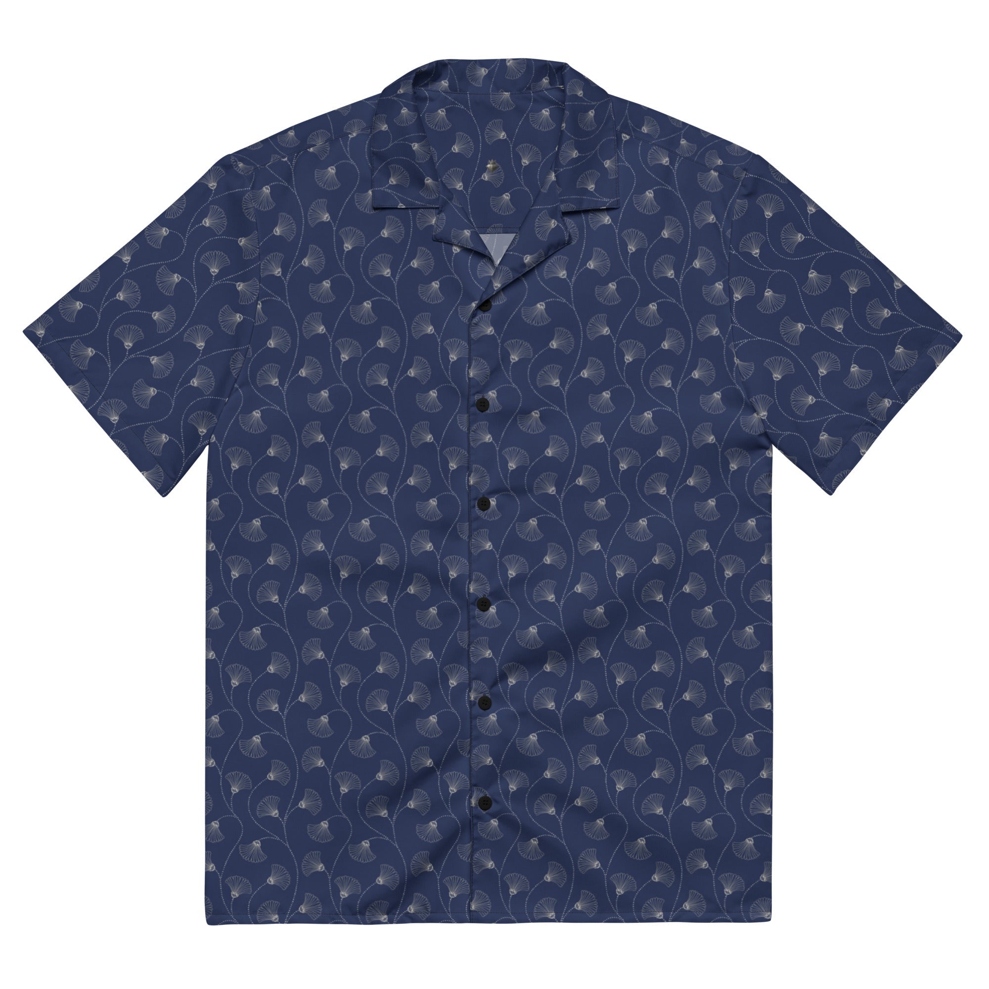 Imperial Bloom (Button Shirt - FB0069) - Trillii