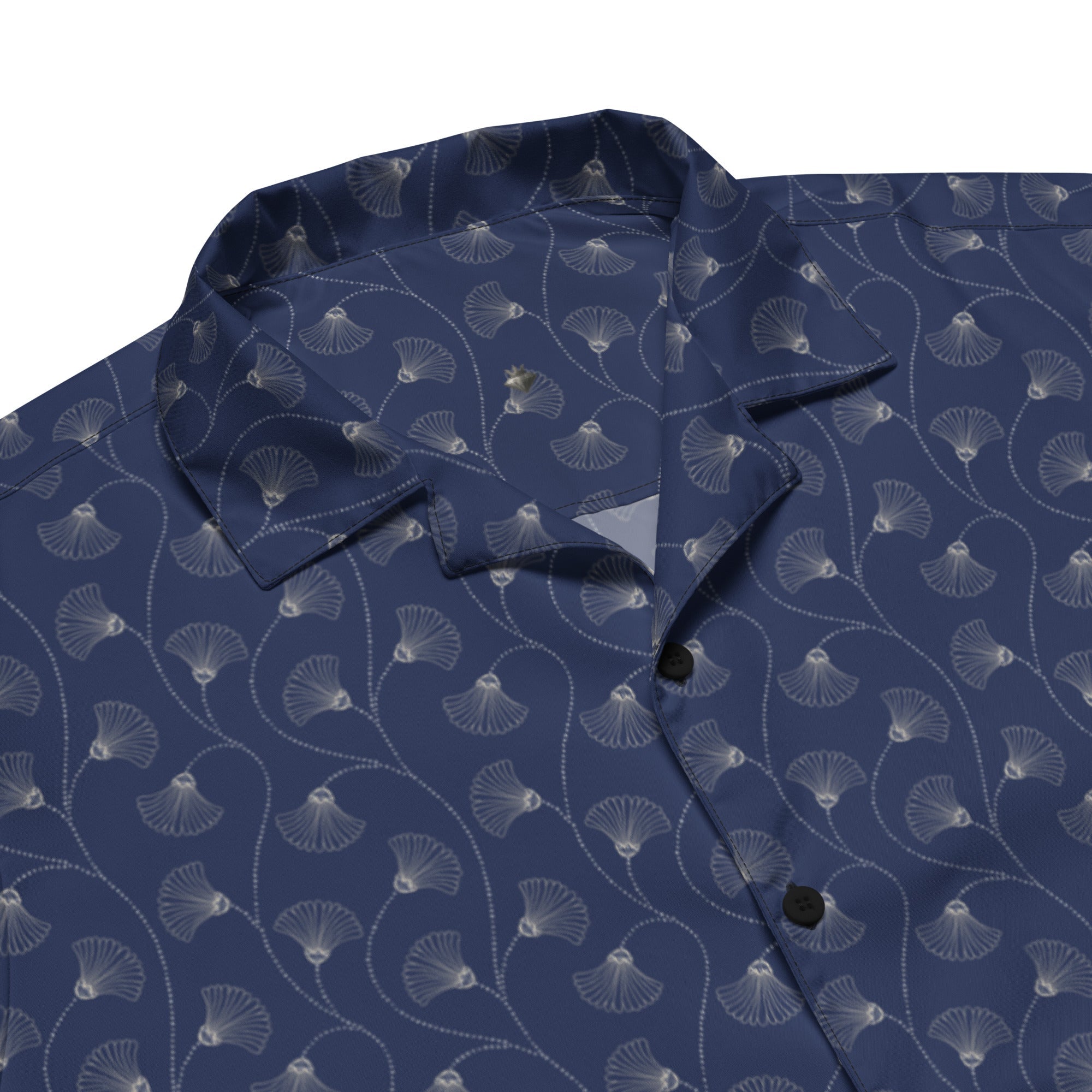 Imperial Bloom (Button Shirt - FB0069) - Trillii