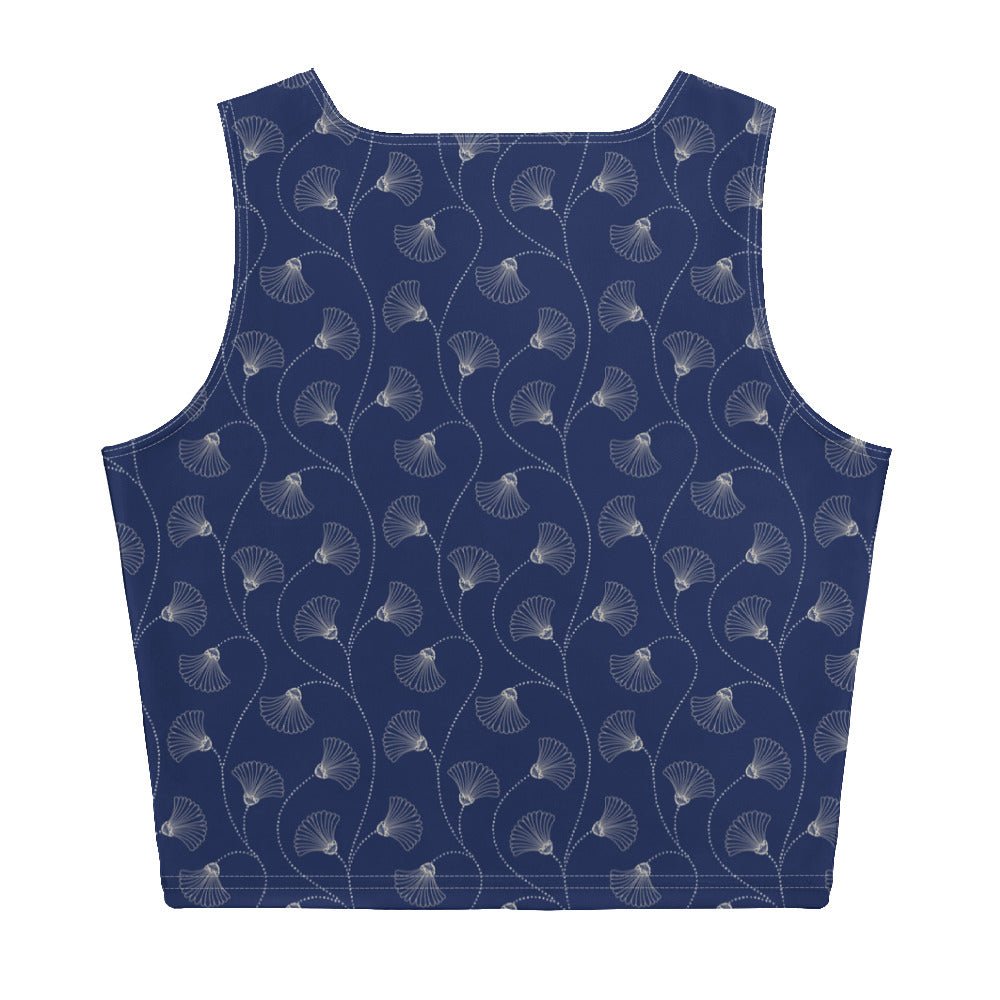 Imperial Bloom (Crop Top - FB0069) - Trillii