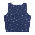 Imperial Bloom (Crop Top - FB0069) - Trillii