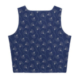 Imperial Bloom (Crop Top - FB0069) - Trillii