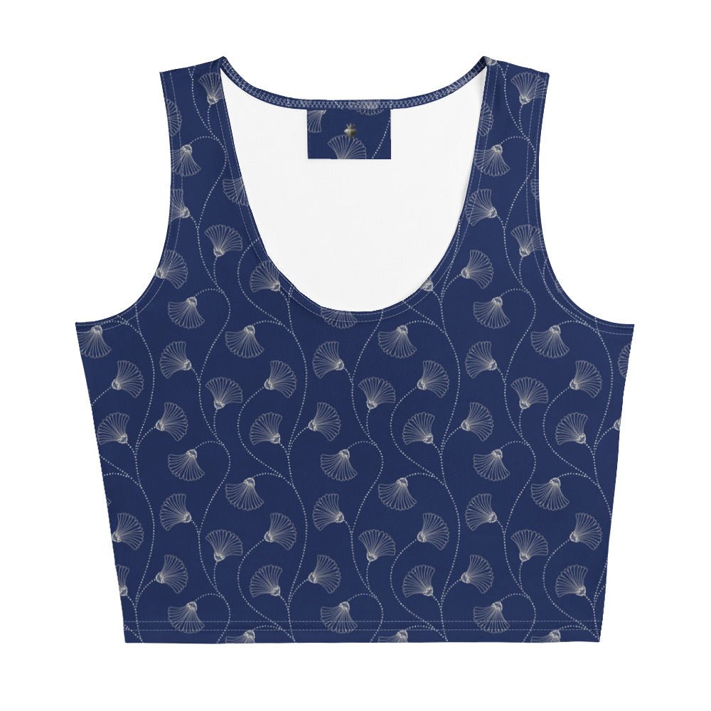 Imperial Bloom (Crop Top - FB0069) - Trillii