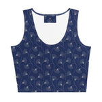 Imperial Bloom (Crop Top - FB0069) - Trillii