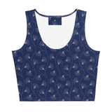 Imperial Bloom (Crop Top - FB0069) - Trillii