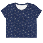 Imperial Bloom (Cropped T-Shirt - FB0069) - Trillii