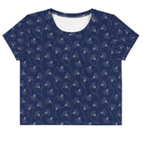 Imperial Bloom (Cropped T-Shirt - FB0069) - Trillii