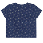 Imperial Bloom (Cropped T-Shirt - FB0069) - Trillii