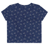 Imperial Bloom (Cropped T-Shirt - FB0069) - Trillii