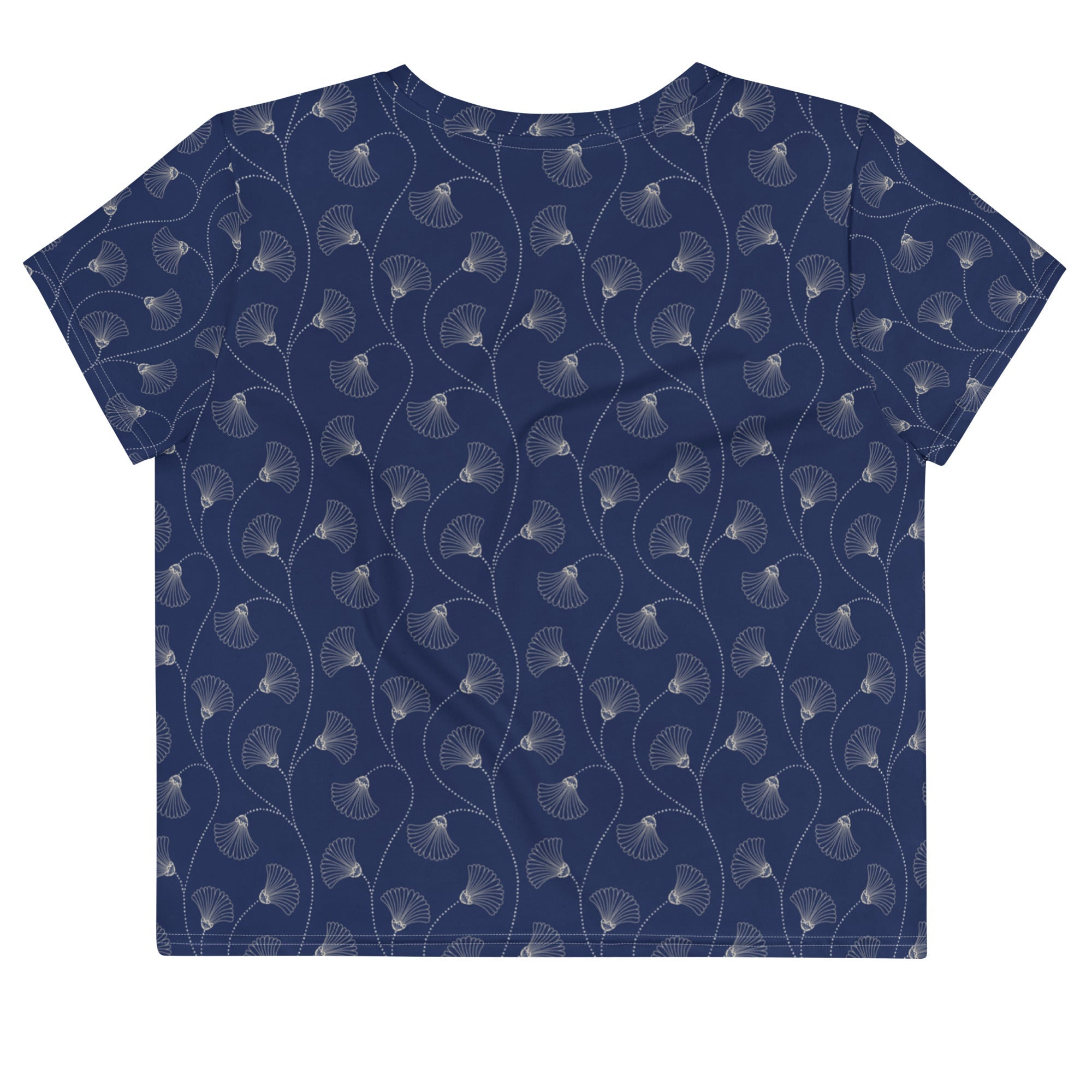 Imperial Bloom (Cropped T-Shirt - FB0069) - Trillii