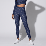 Imperial Bloom (Crossover Leggings w/ pockets - FB0069) - Trillii