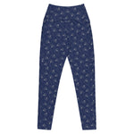 Imperial Bloom (Crossover Leggings w/ pockets - FB0069) - Trillii