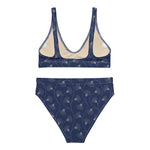 Imperial Bloom (High Waisted Bikini - FB0069) - Trillii